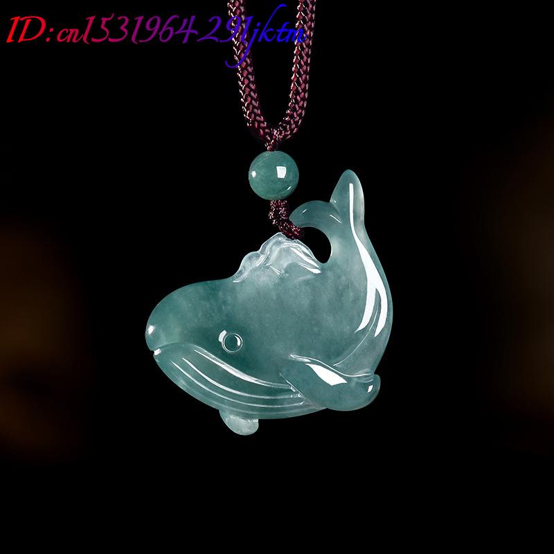 Natural Burmese Jadeite Whale  - The Jewelry & Watches review and price