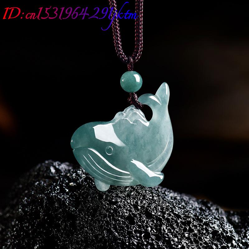 Natural Burmese Jadeite Whale  - The Jewelry & Watches review and price