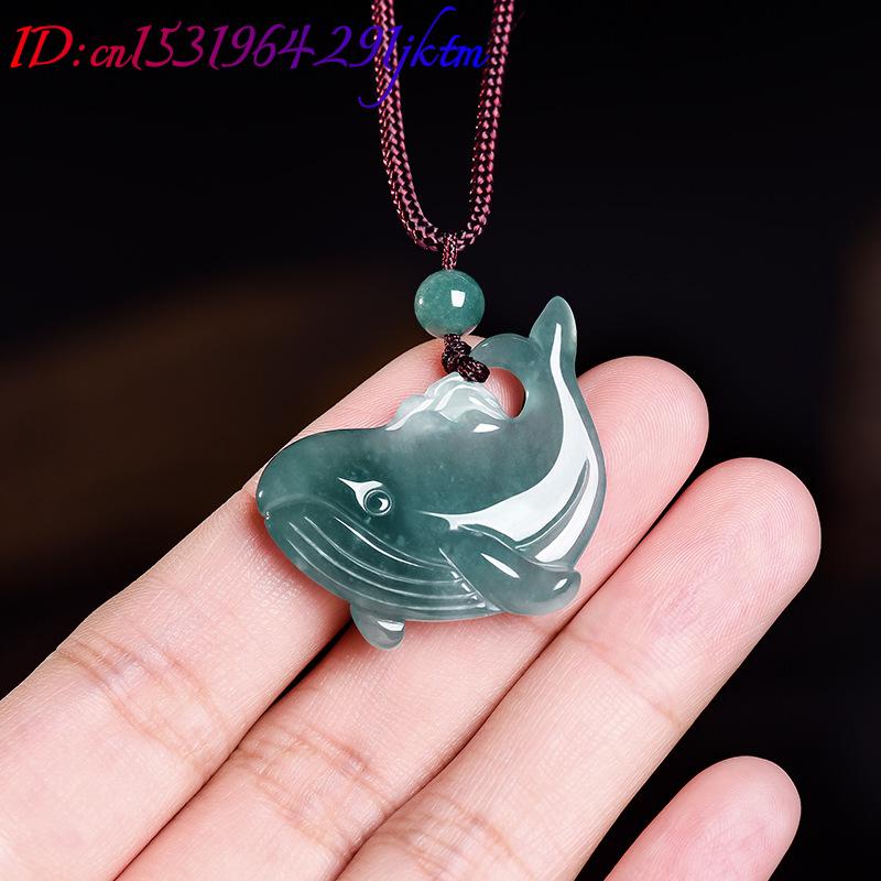 Natural Burmese Jadeite Whale  - The Jewelry & Watches review and price
