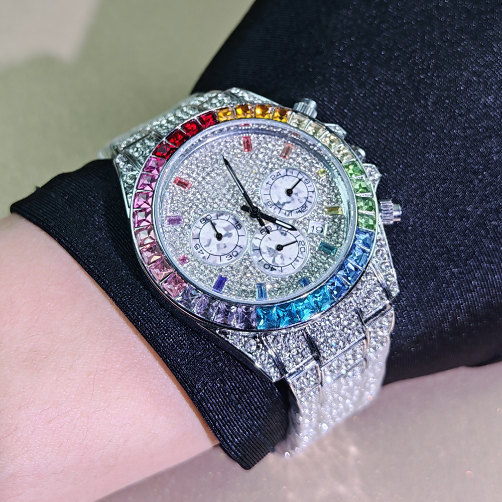 High Quality Luxury Ice Colore - Jewelry Type Watches review and price