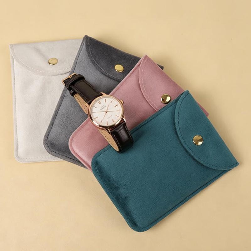 Portable Watch Storage Pouch A - Jewelry Watches & Accessories review and price