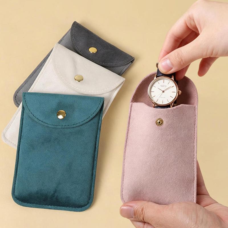 Portable Watch Storage Pouch A - Jewelry Watches & Accessories review and price