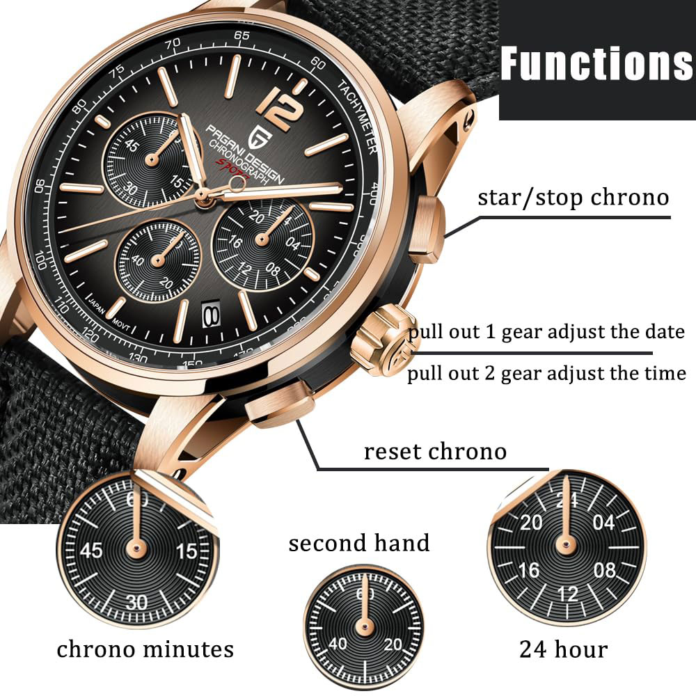 PAGANI DESIGN New Mens Watch 4 - Jewelry Style Watches review and price