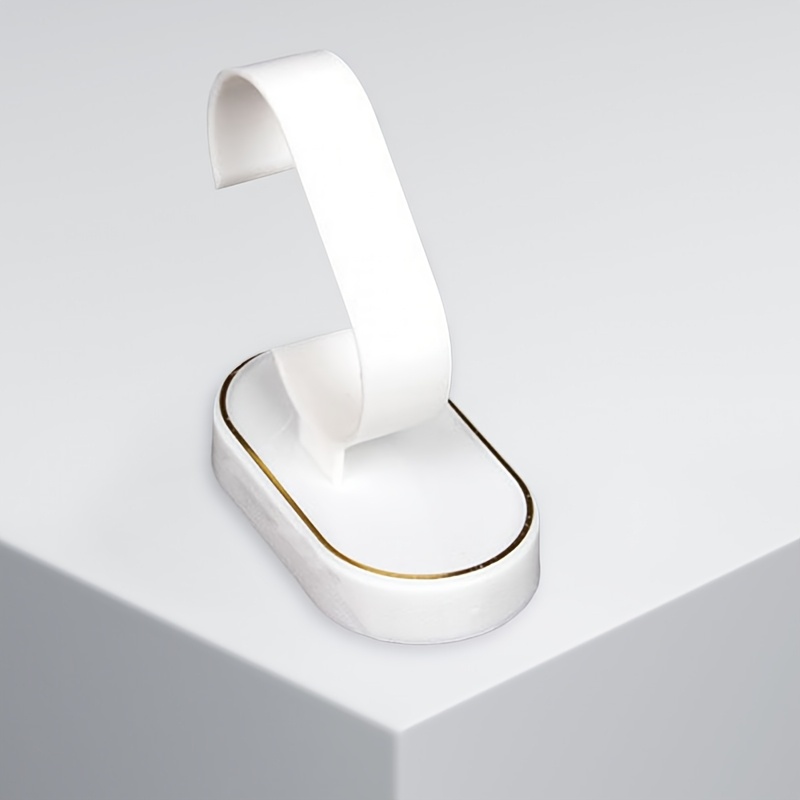 Watch display stand, white bra - Jewelry Or Watches review and price