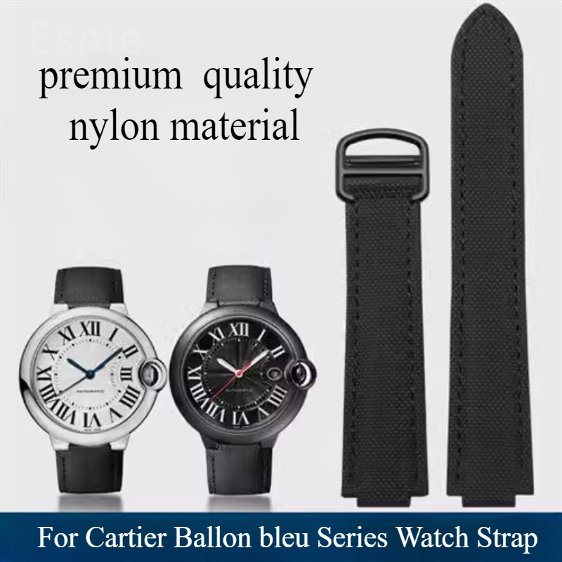 Original for Black Bay Nylon W - Cartier Watch Ballon Bleu review and price