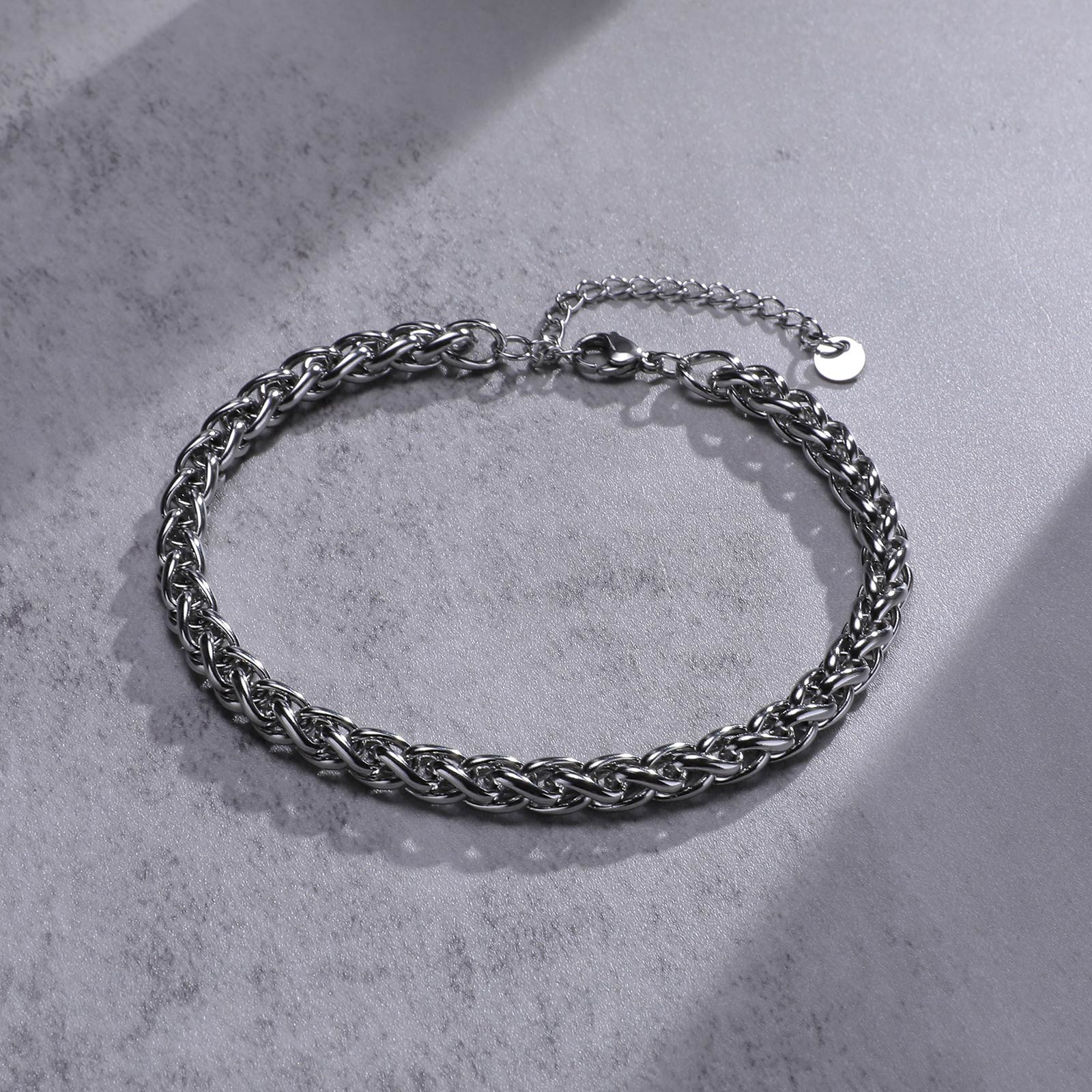 Vnox Cuban Chain Anklets for M - Jc Jewelry & Watches Photos review and price
