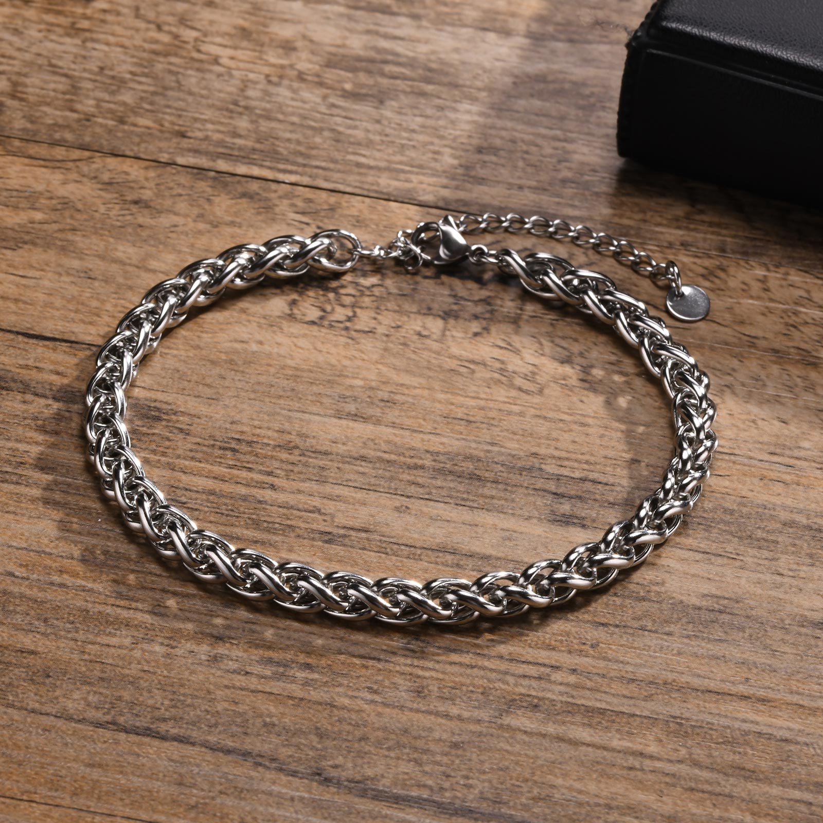 Vnox Cuban Chain Anklets for M - Jc Jewelry & Watches Photos review and price
