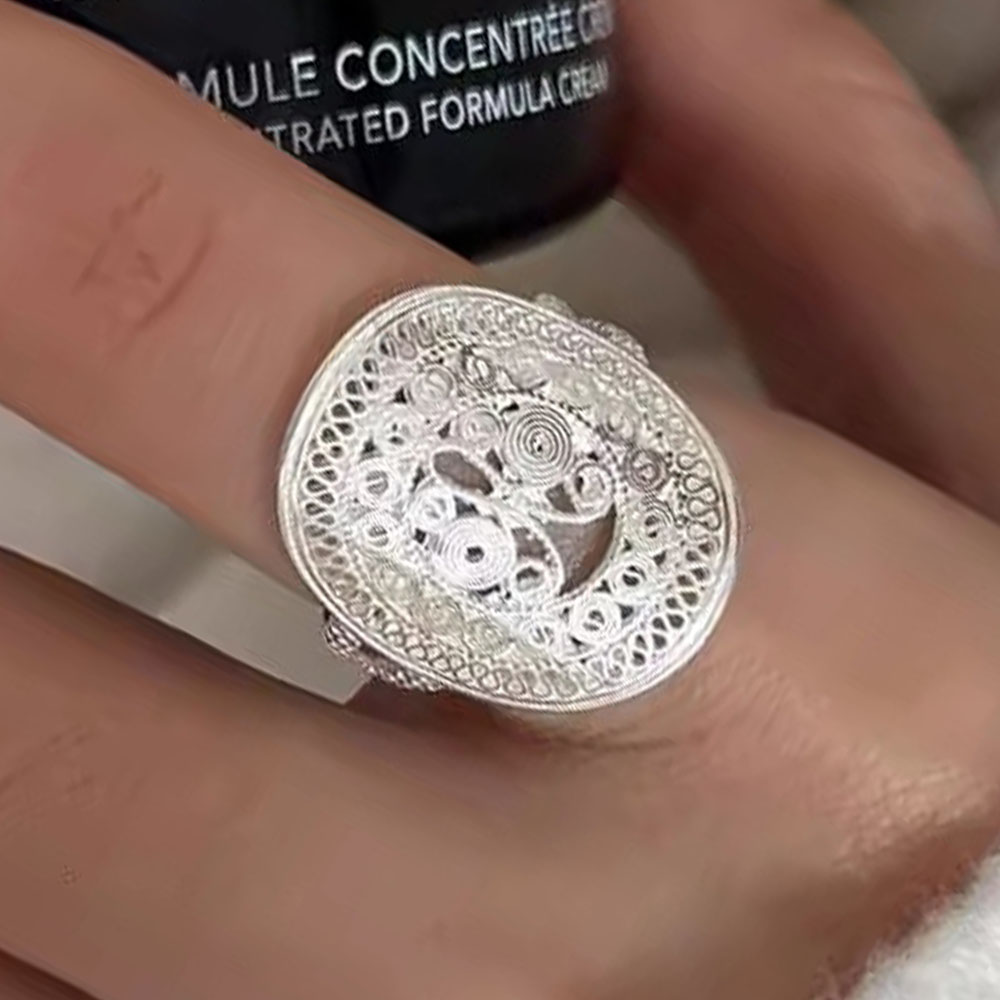 925 Sterling Silver Rings for  - Statement Cocktail Ring review and price