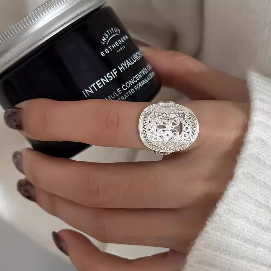 925 Sterling Silver Rings for  - Statement Cocktail Ring review and price