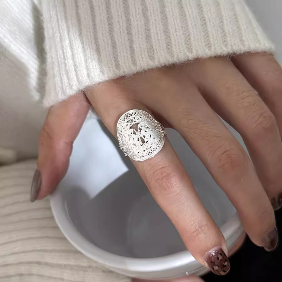 925 Sterling Silver Rings for  - Statement Cocktail Ring review and price