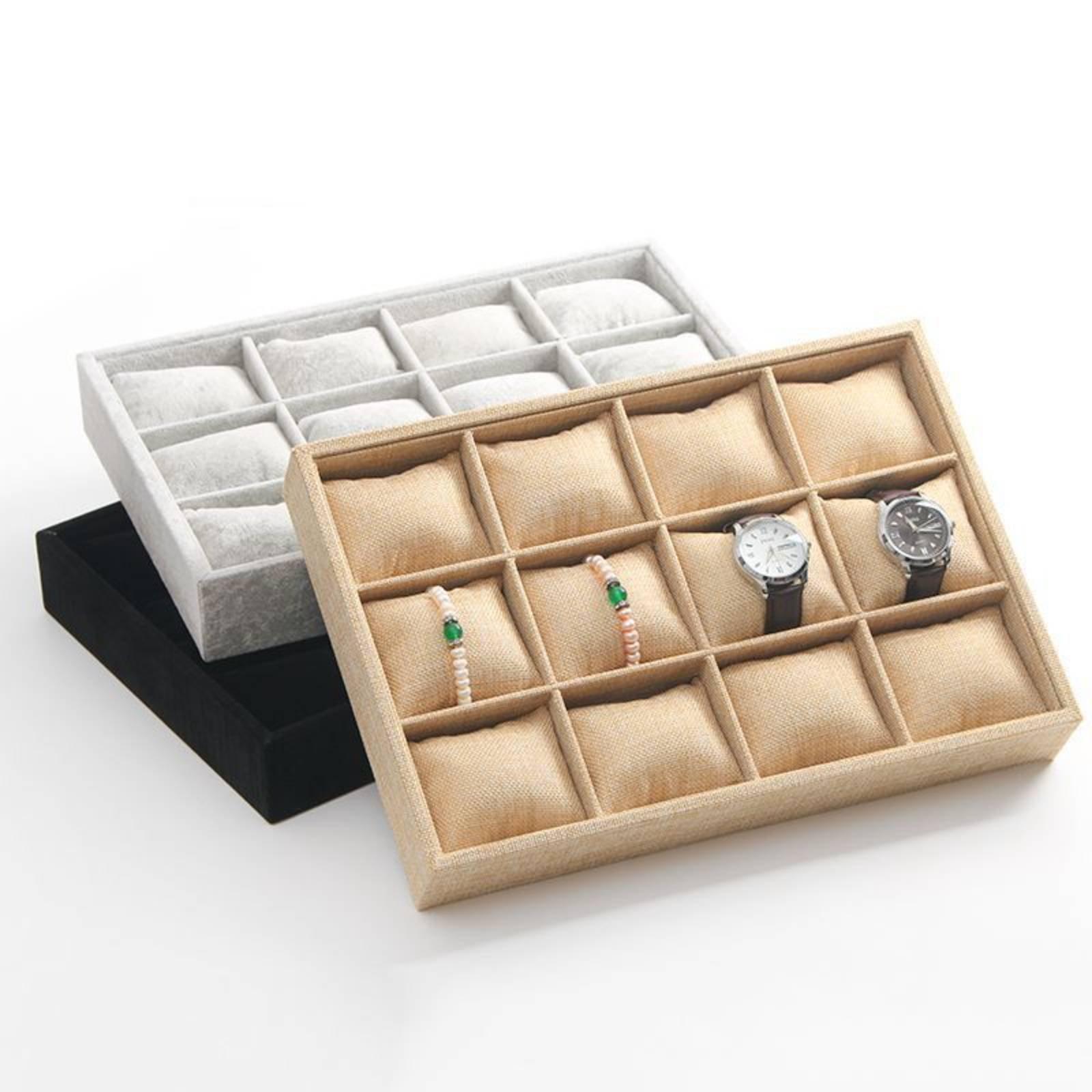 Fabric Jewelry Holder Open Top - Jewelry Watches & Accessories review and price