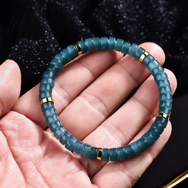 Natural Jadeite Blue Water Aba - The Jewelry & Watches review and price
