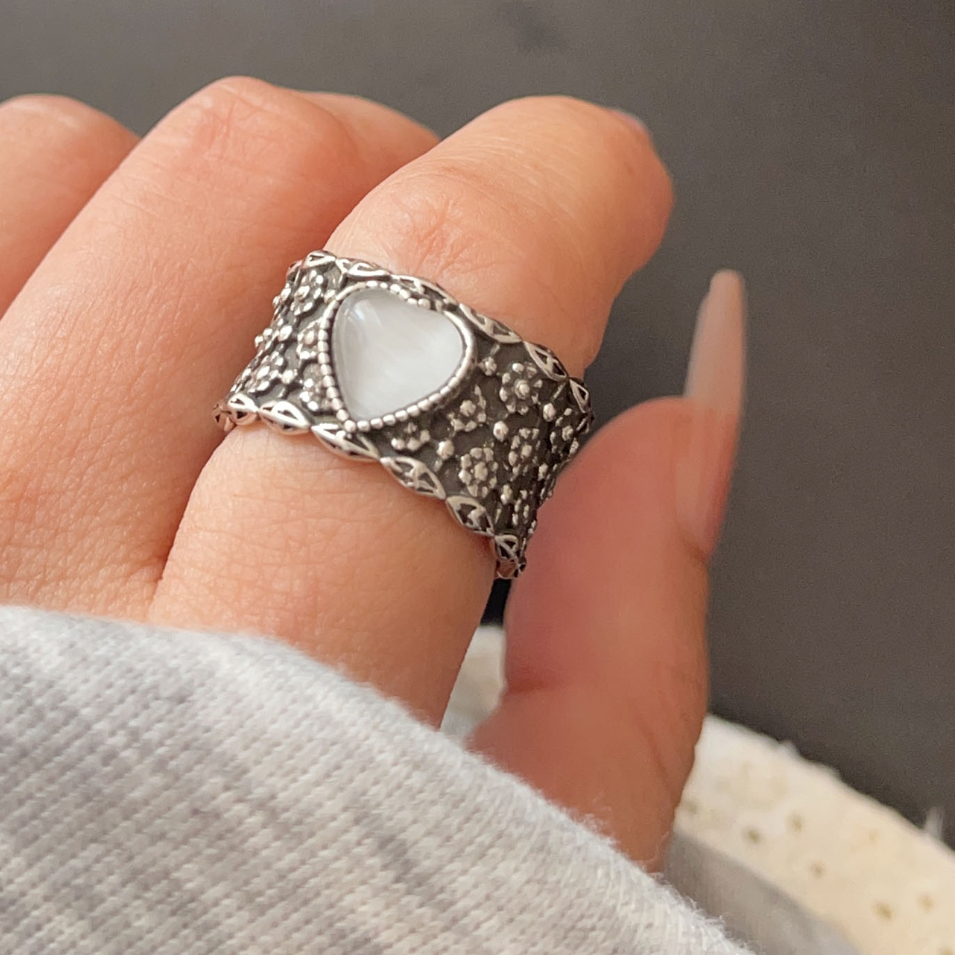 925 Sterling Silver Rings For  - Statement Cocktail Ring review and price