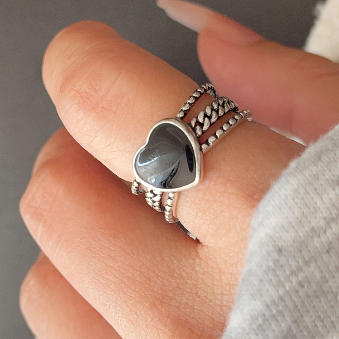 925 Sterling Silver Rings For  - Statement Cocktail Ring review and price