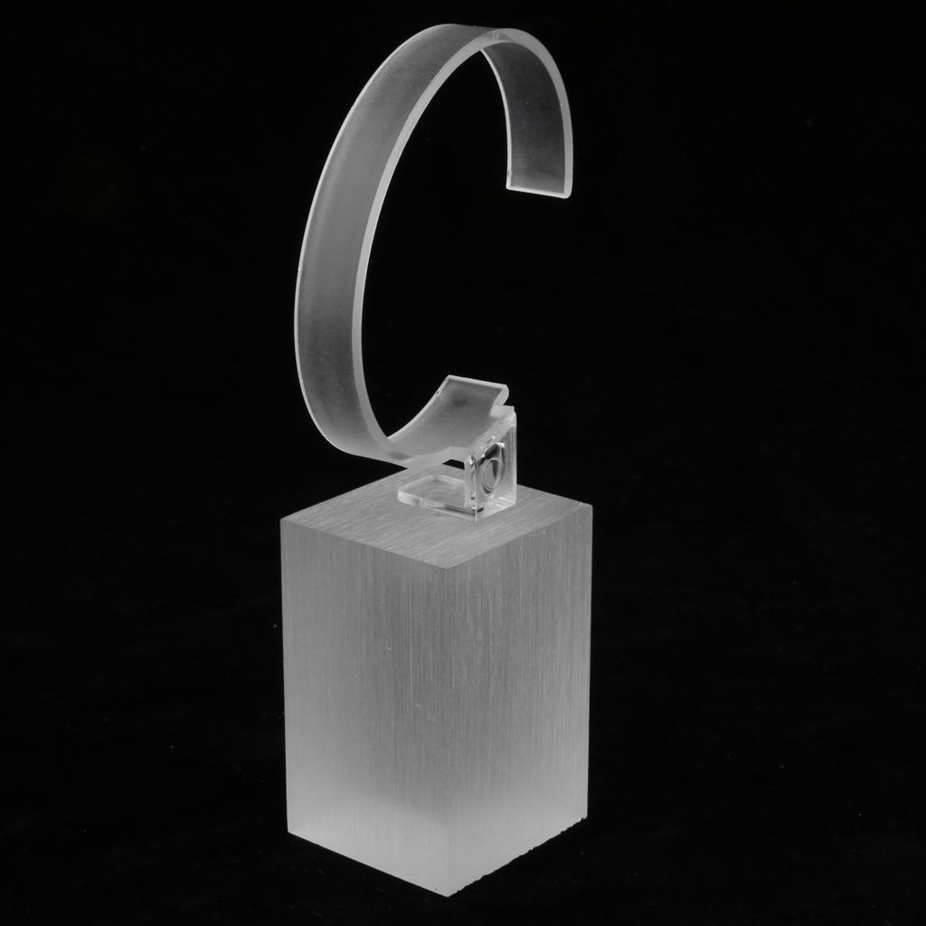 Watch Display Stand Acrylic Tr - Jewelry Or Watches review and price