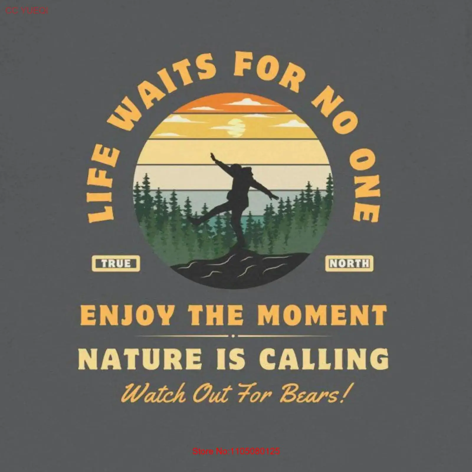 Life Waits For No One Enjoy Th - Moments Watches & Jewelry Burlington Reviews review and price