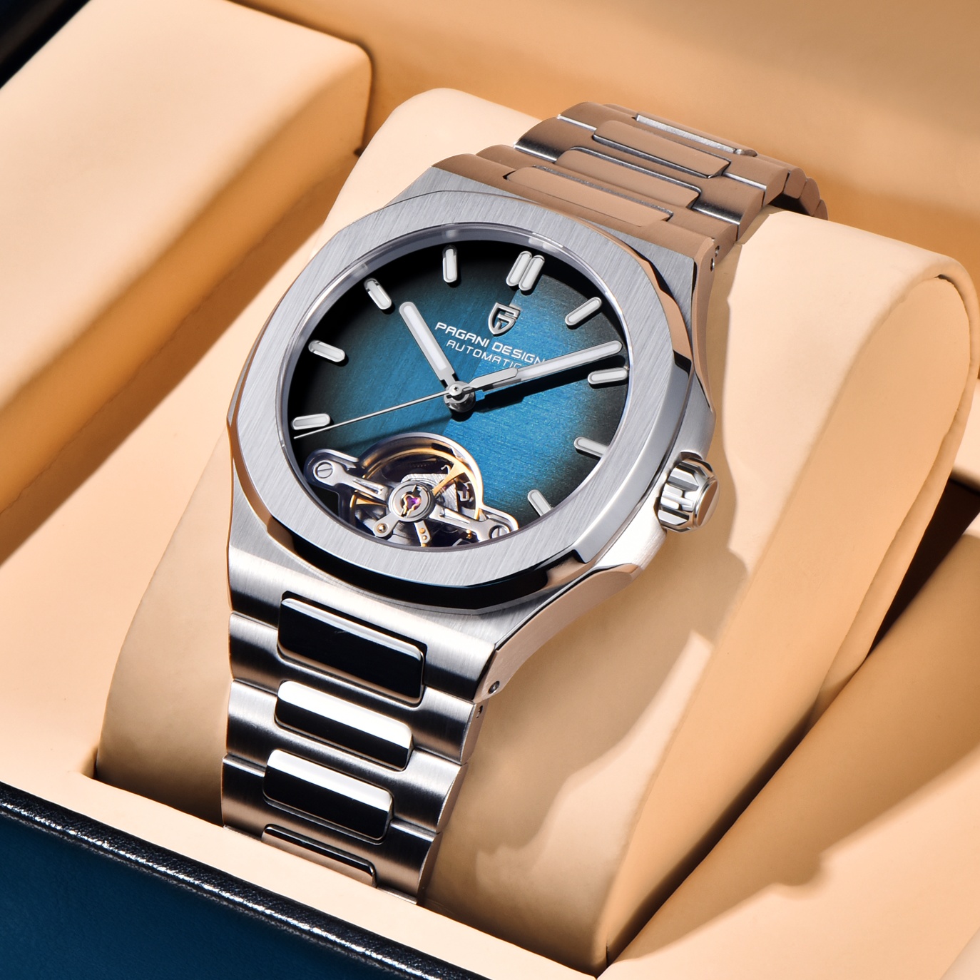 PAGANI DESIGN New Mechanical H - Automatic Watch Winder review and price