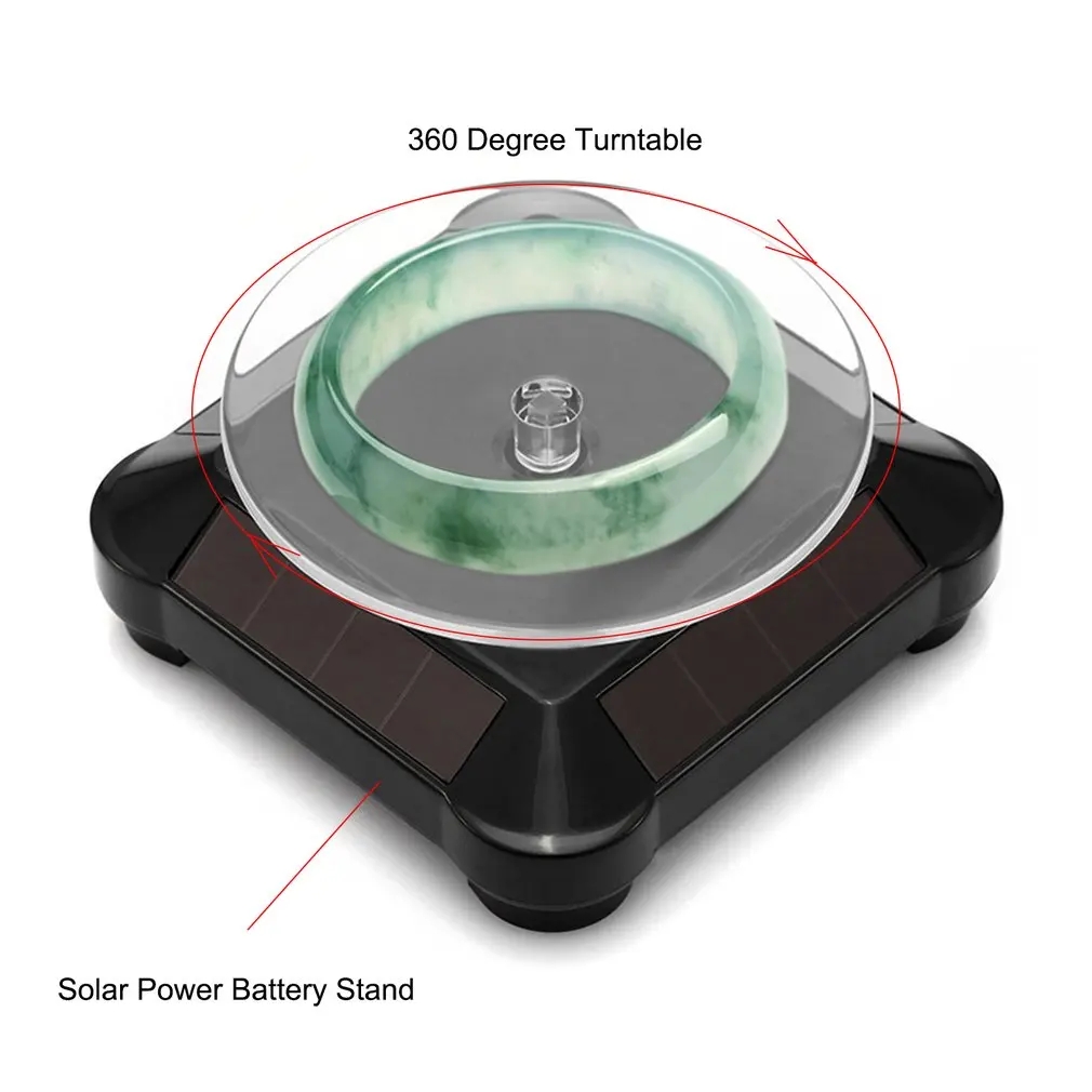 1Pc 360 Degree Turntable Rotat - Jewelry Or Watches review and price