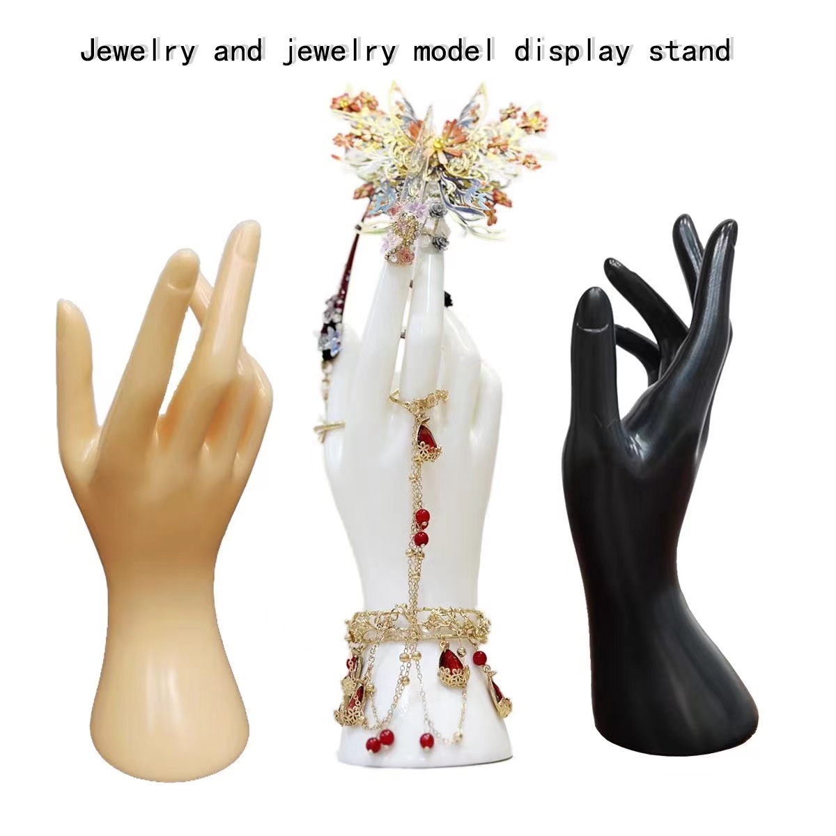 New Jewelry Display Hand Model - Jewelry Type Watches review and price