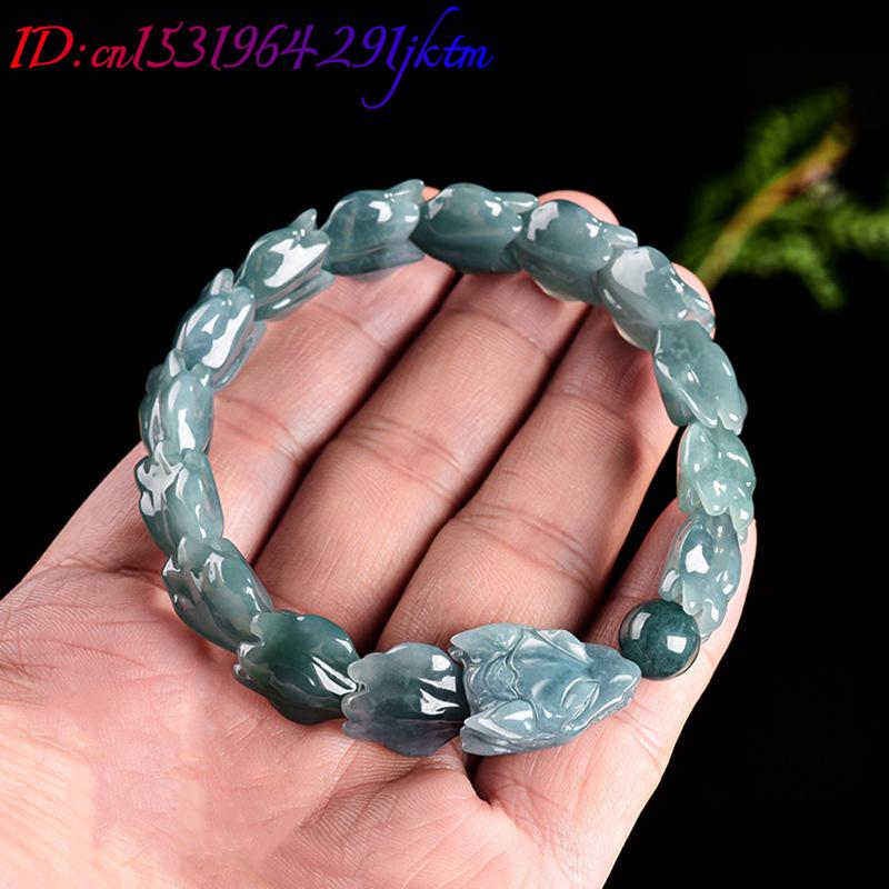Blue Burmese Jadeite Dragon Br - The Jewelry & Watches review and price