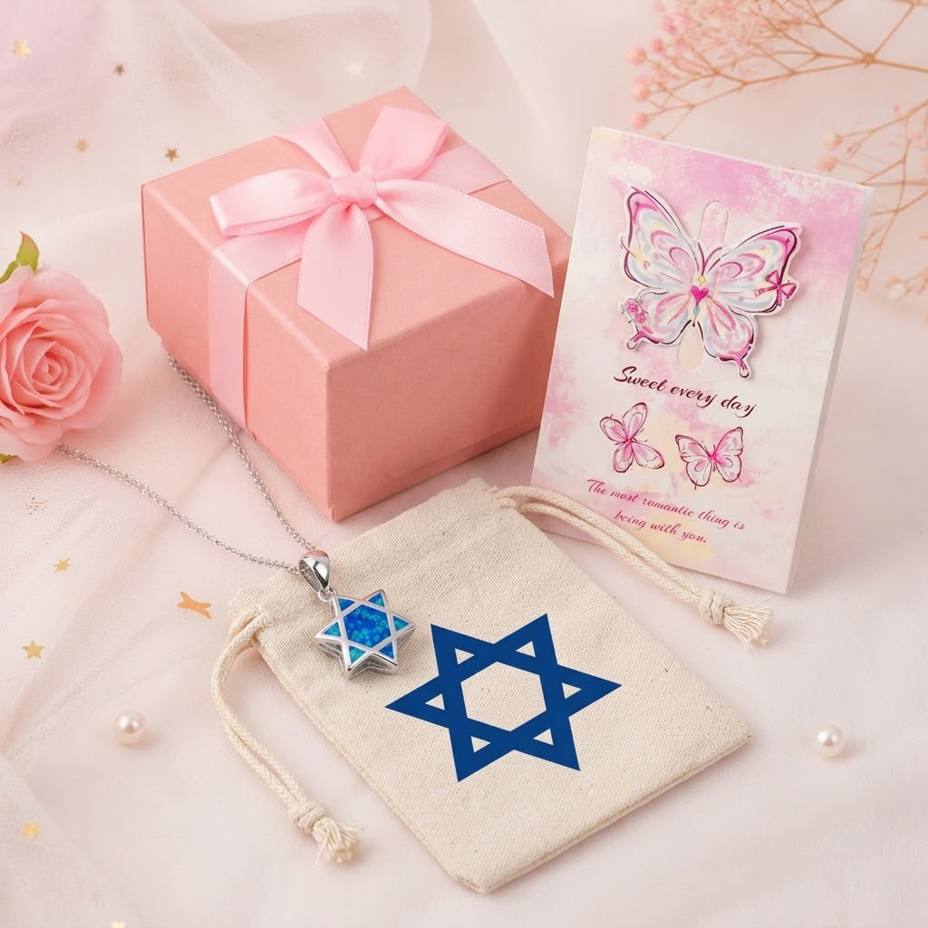 Star of David Opal Pendant Nec - The Jewelry & Watches review and price