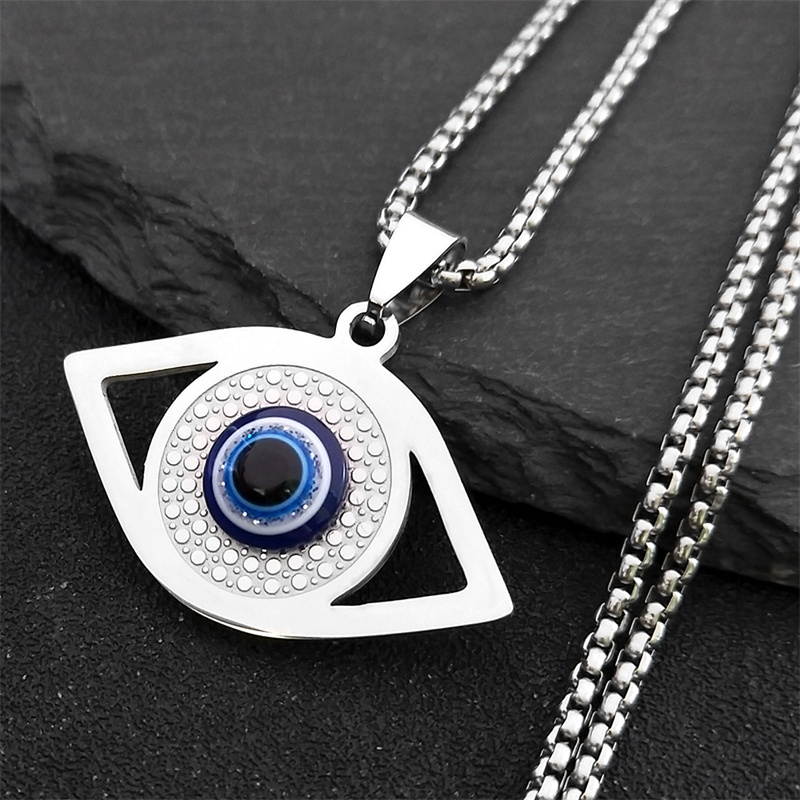 Islam Hamsa Evil Blue Eye Neck - The Jewelry & Watches review and price