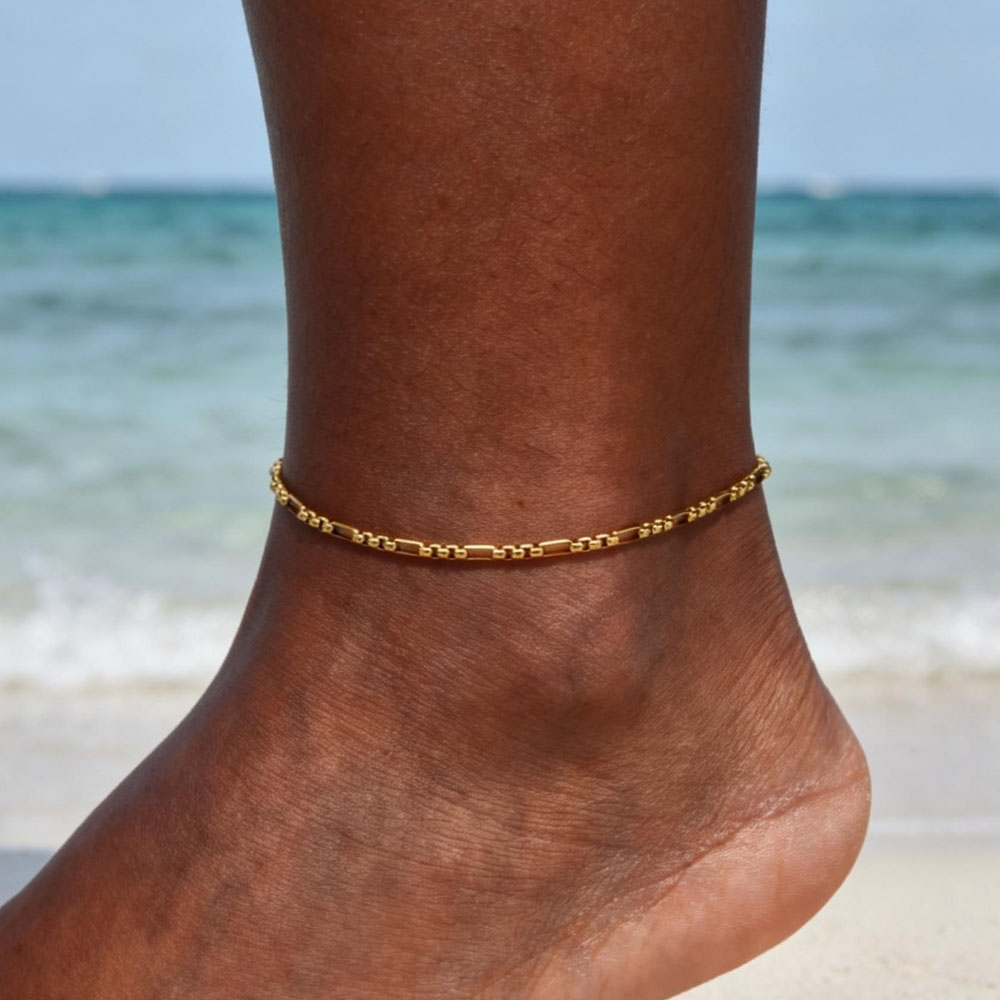 Stainless Steel Women's Anklet - Jc Jewelry & Watches Photos review and price