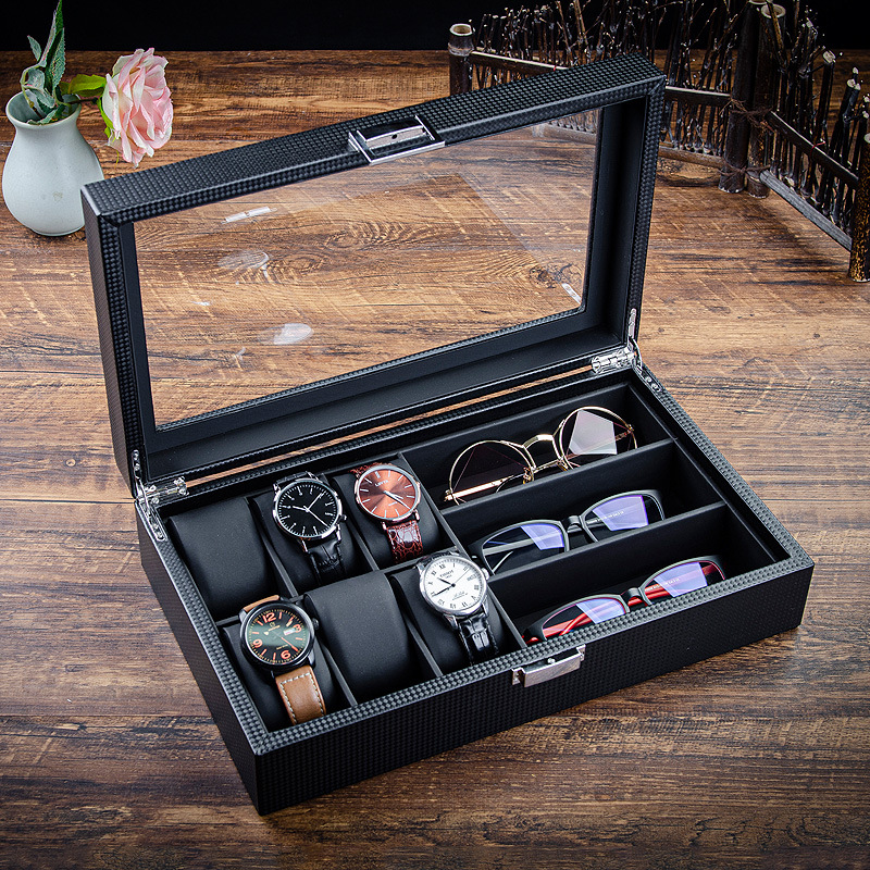Watch Box Display Cabinet Glas - Best Jewelry Watches For Men review and price