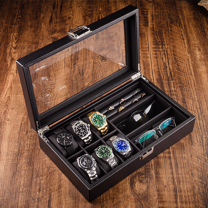 Watch Box Display Cabinet Glas - Best Jewelry Watches For Men review and price