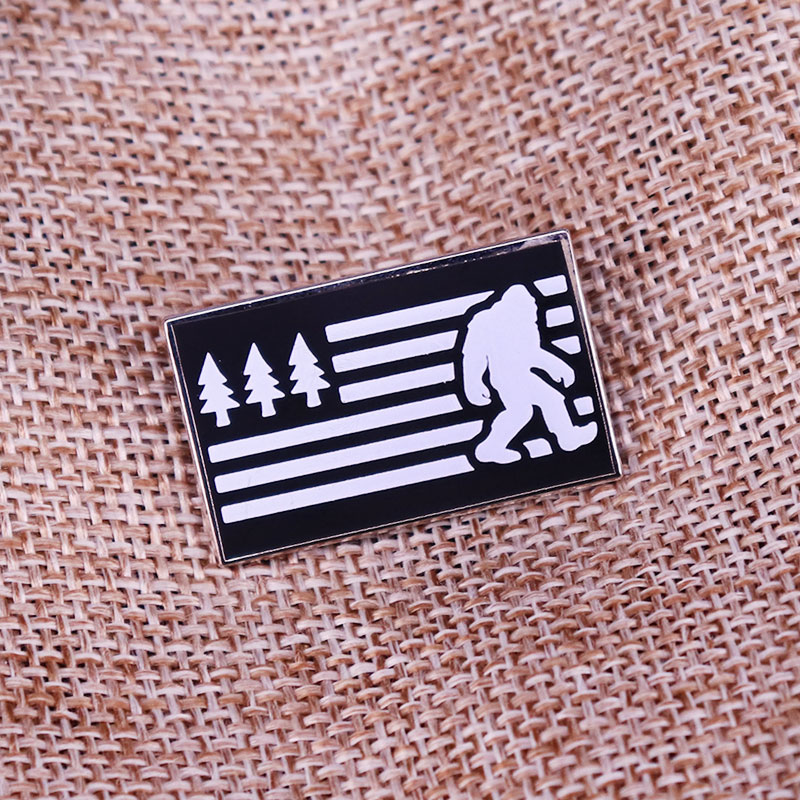 American Flag Bigfoot PNW Paci - Pacific Jewelry & Watches Los Angeles review and price
