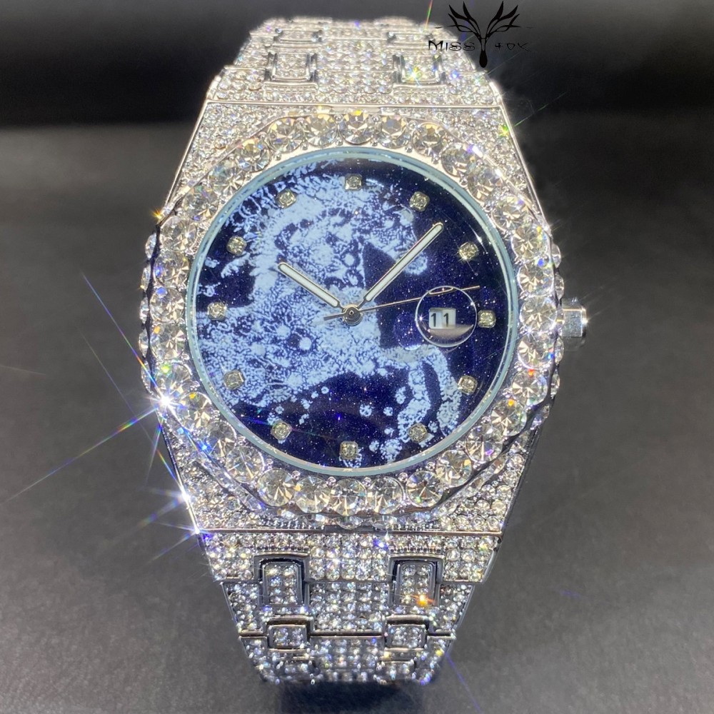 2026 Hip Hop Mens Quartz Watch - Jewelry Type Watches review and price