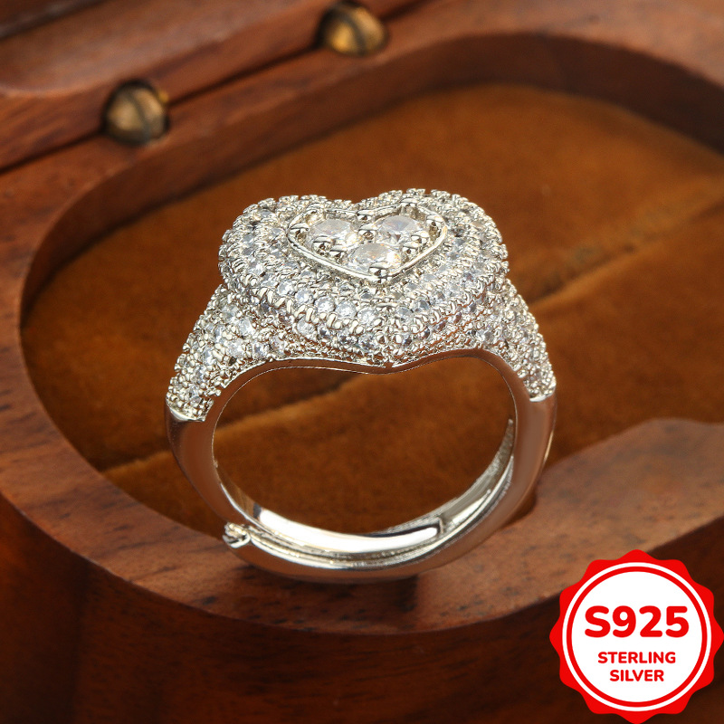 Luxurious and Versatile Authen - Statement Cocktail Ring review and price