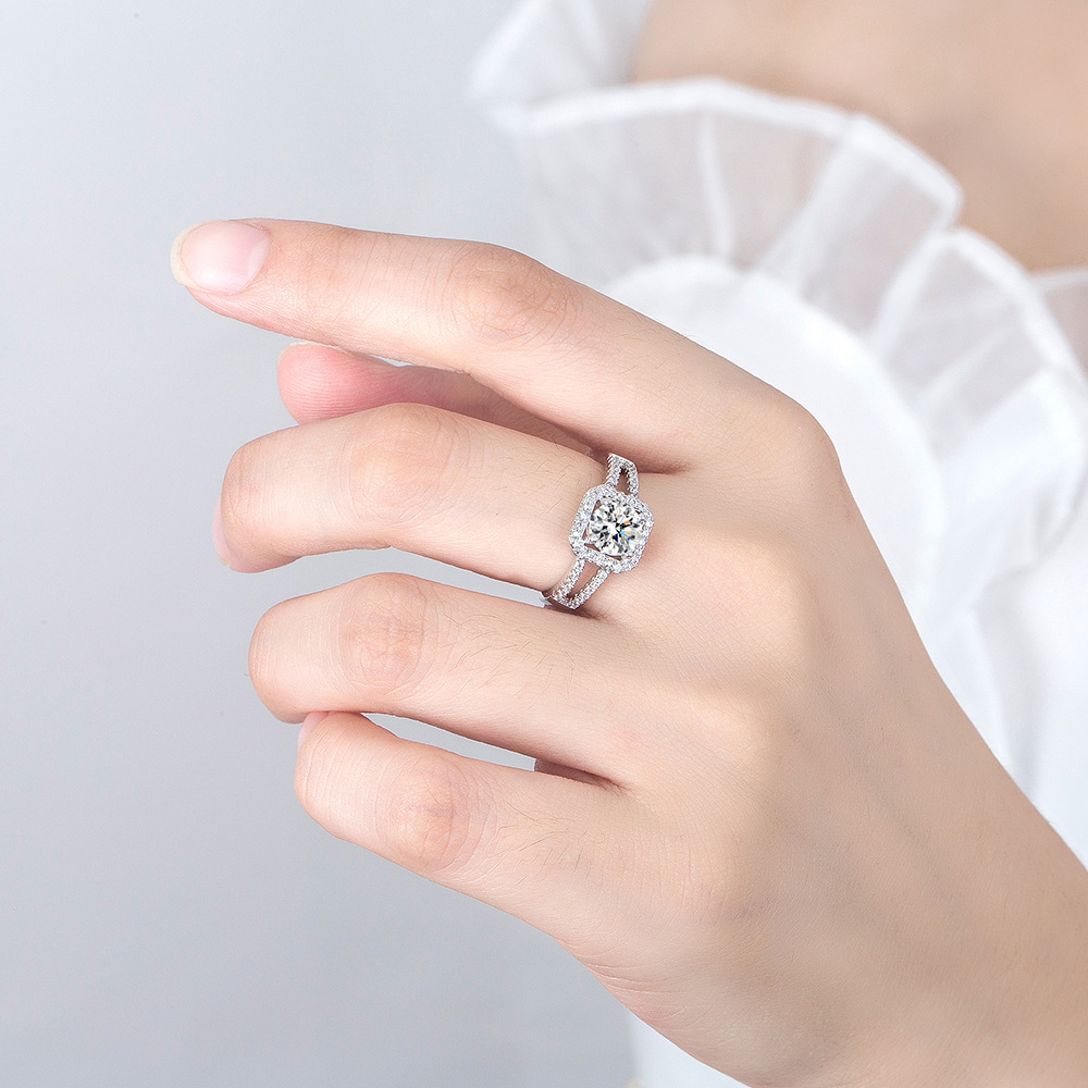 New 925 Sterling Silver Ring S - Statement Cocktail Ring review and price