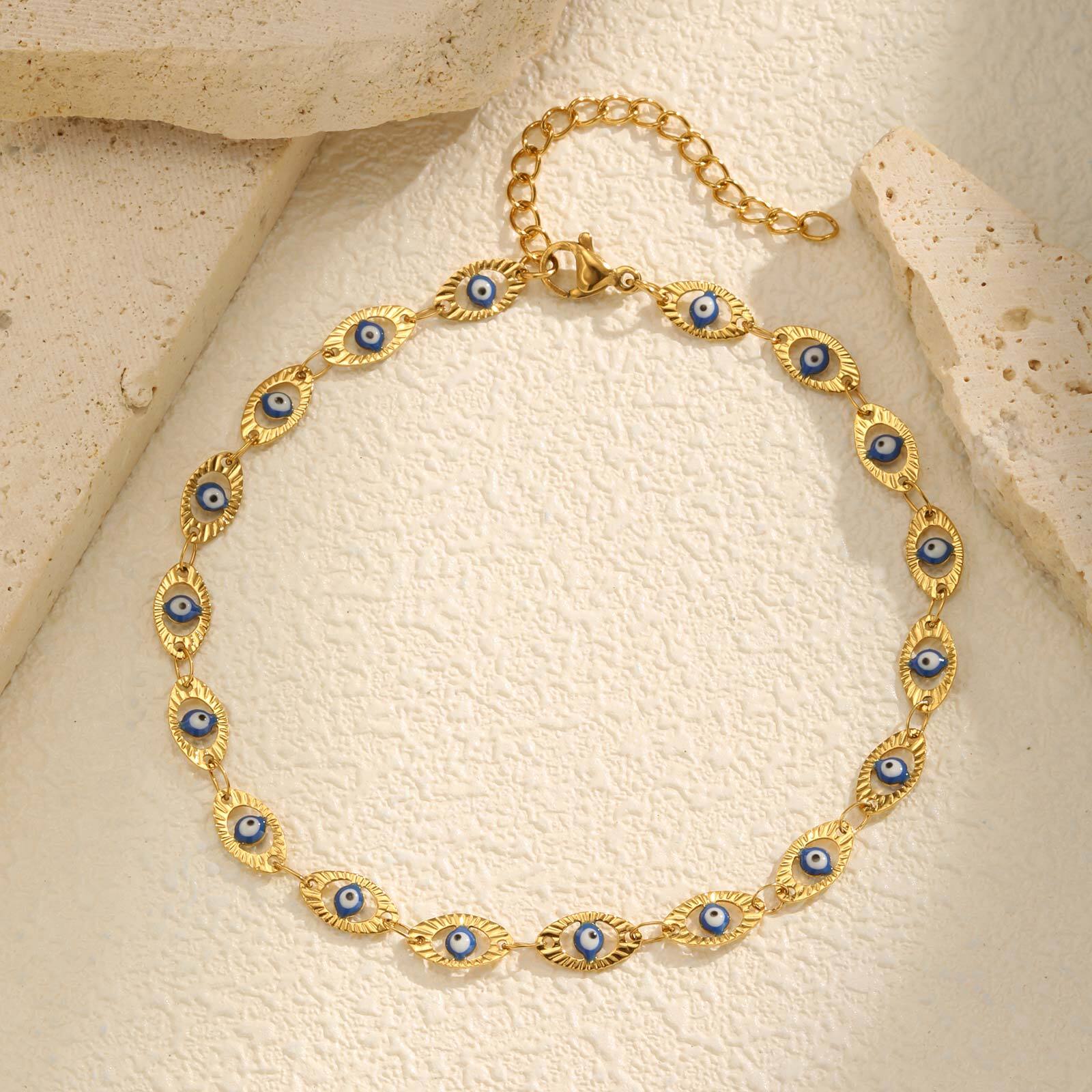 Evil Eye Anklet Bracelet for W - Jc Jewelry & Watches Photos review and price