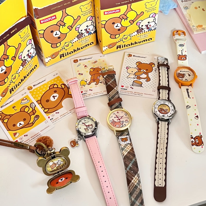 New Genuine Rilakkuma Blind Bo - Moments Watches & Jewelry Burlington Reviews review and price