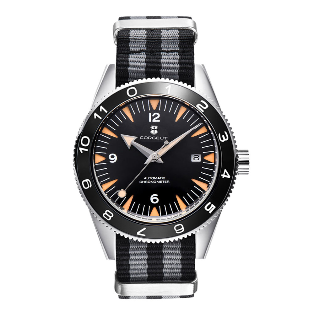 41MM Diving Corgeut Men's Watc - Automatic Watch Winder review and price