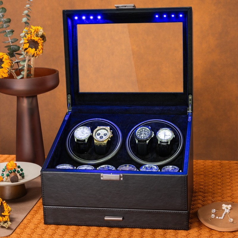 Automatic Watch Winder Box wit - Jewelry Or Watches review and price