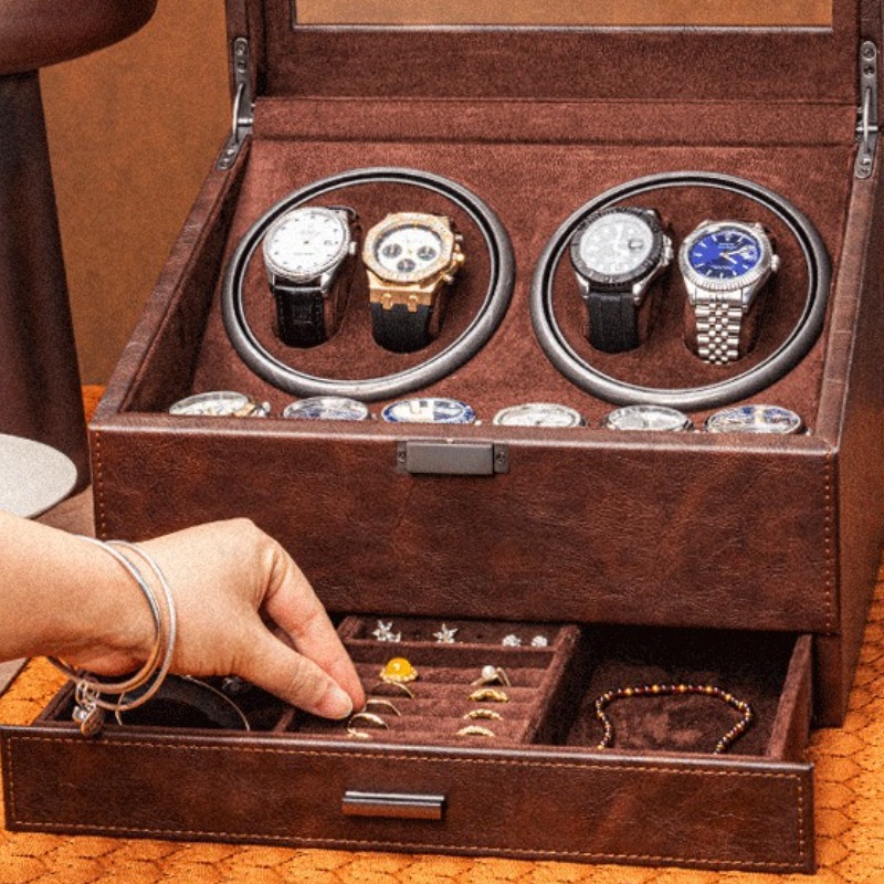 Automatic Watch Winder Box wit - Jewelry Or Watches review and price