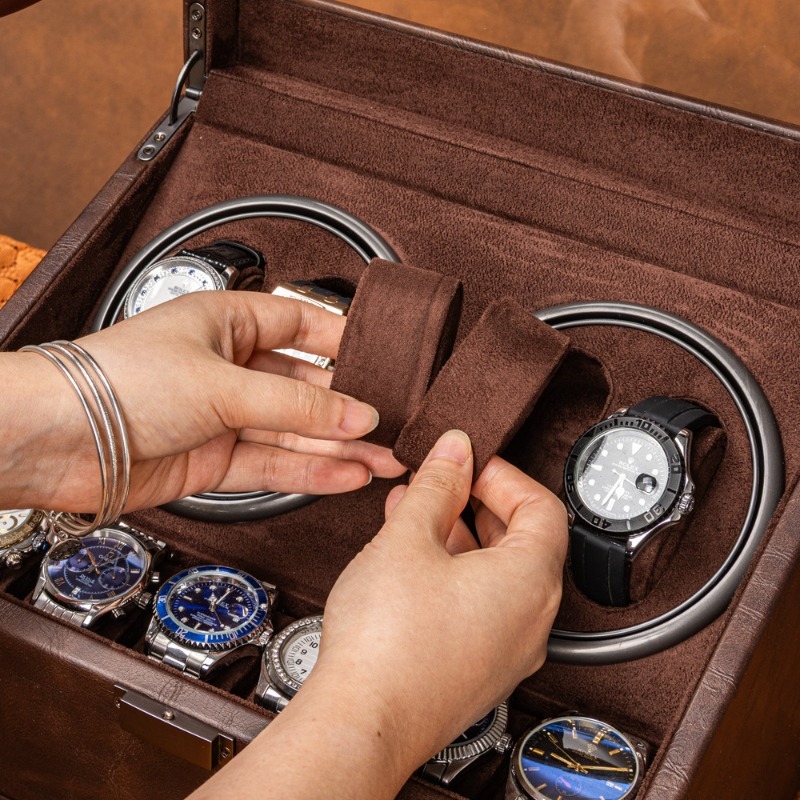 Automatic Watch Winder Box wit - Jewelry Or Watches review and price