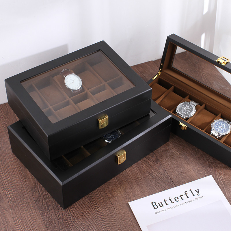 Handmade Luxury Wooden 6/10/12 - Jewelry Box That Holds Watches review and price