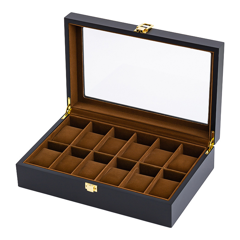 Handmade Luxury Wooden 6/10/12 - Jewelry Box That Holds Watches review and price