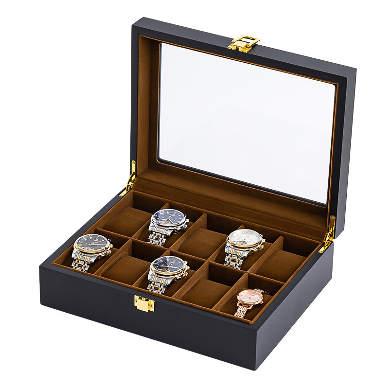 Handmade Luxury Wooden 6/10/12 - Jewelry Box That Holds Watches review and price