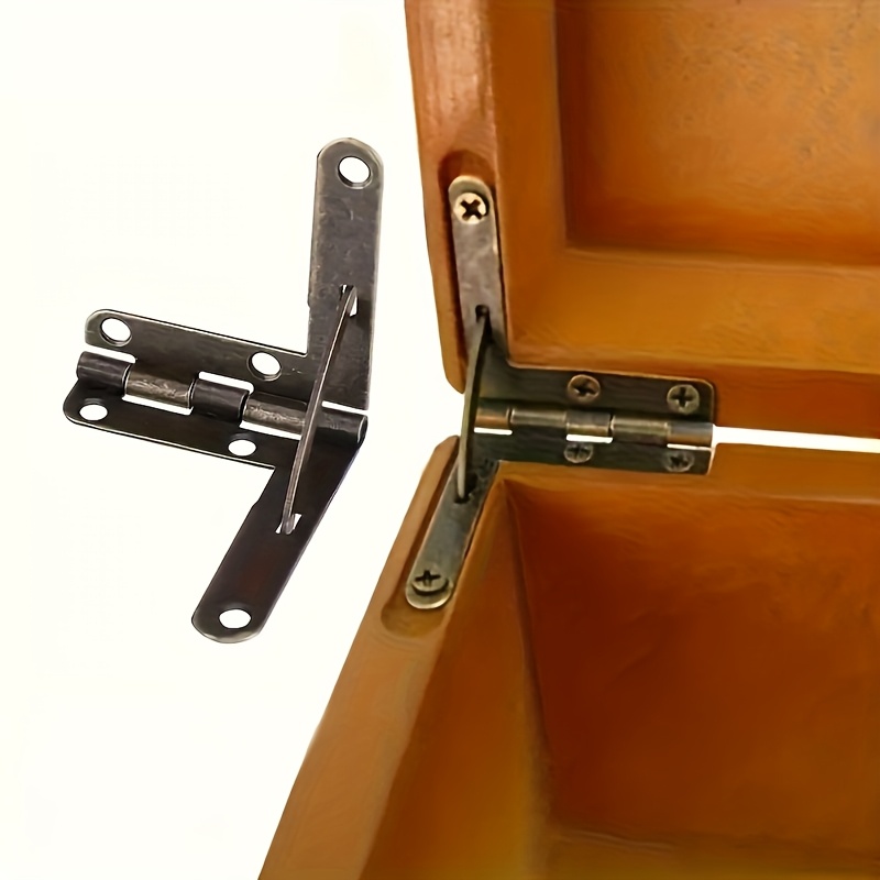 Box Support Hinges, Metal Lid  - Jewelry Box That Holds Watches review and price