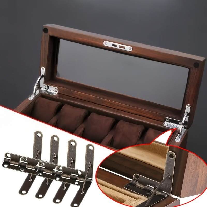 Box Support Hinges, Metal Lid  - Jewelry Box That Holds Watches review and price