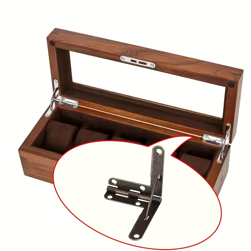 Box Support Hinges, Metal Lid  - Jewelry Box That Holds Watches review and price