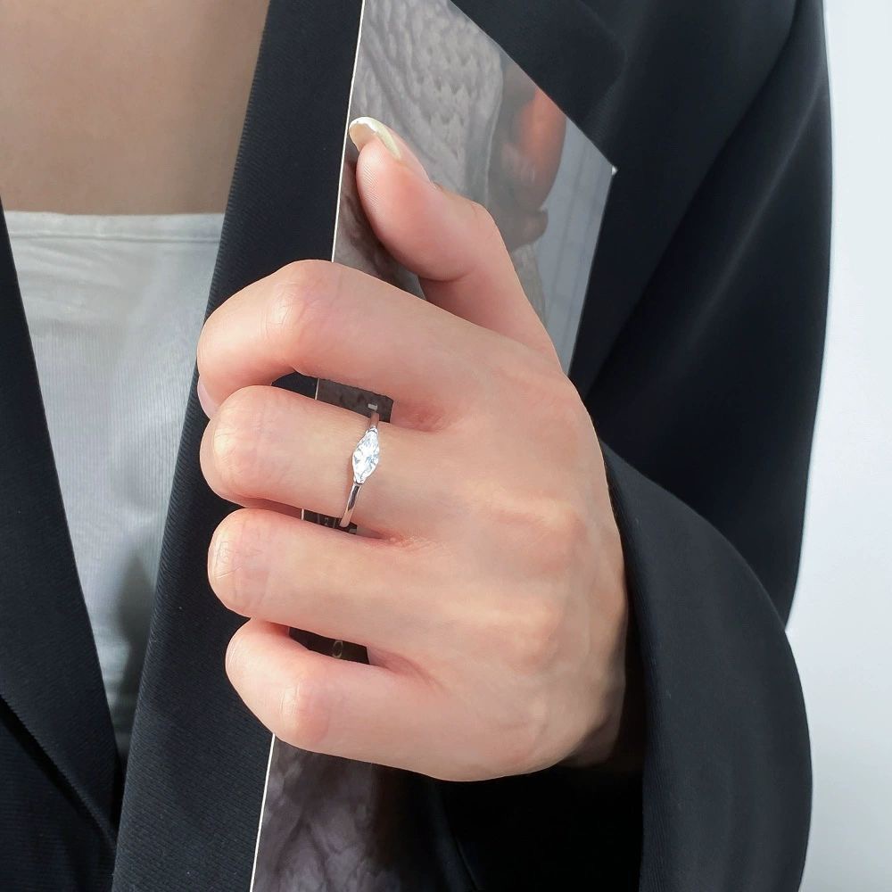 925 Sterling Silver Rings For  - Statement Cocktail Ring review and price