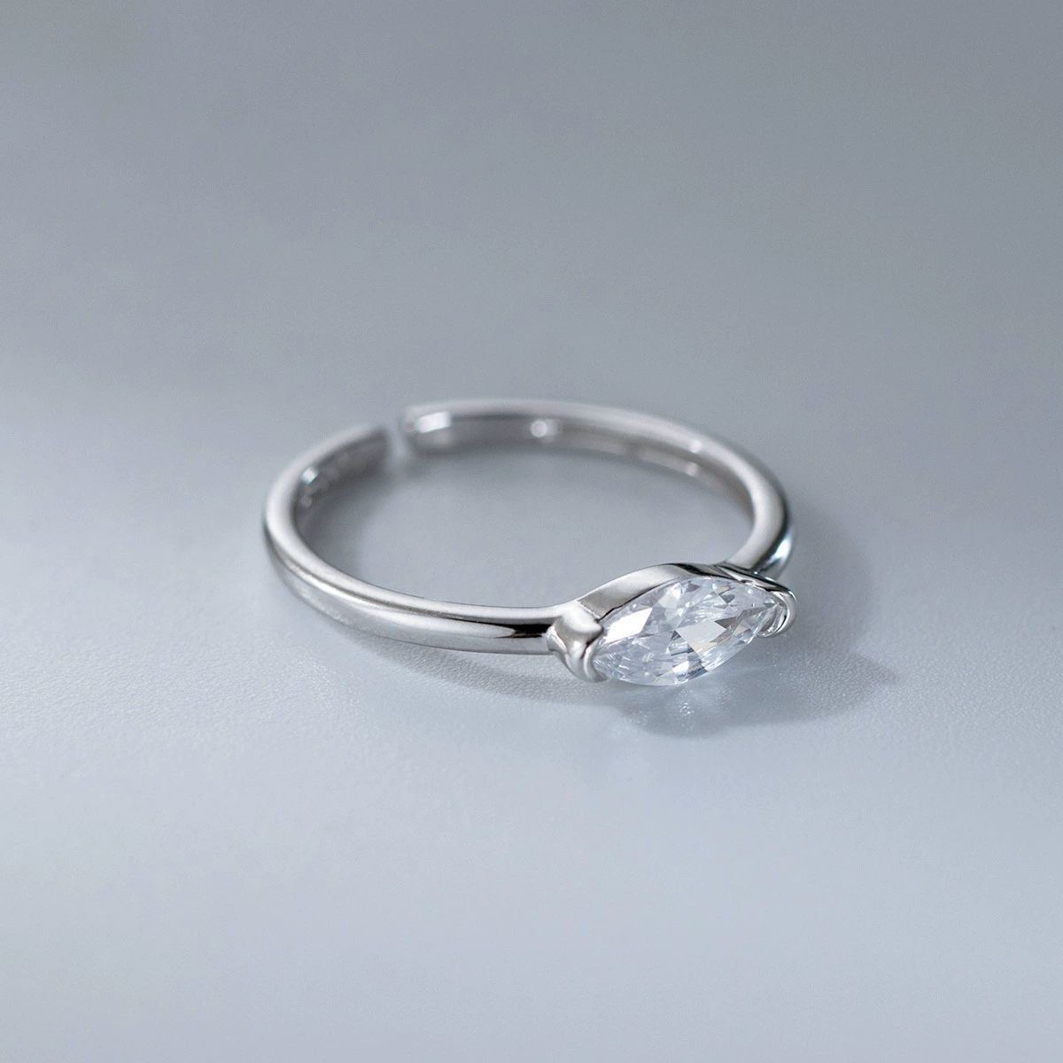 925 Sterling Silver Rings For  - Statement Cocktail Ring review and price