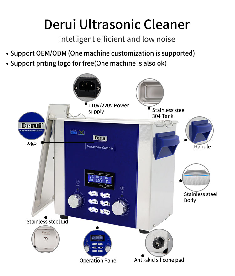 2.2L Ultrasonic Cleaner With H - Jewelry Or Watches review and price