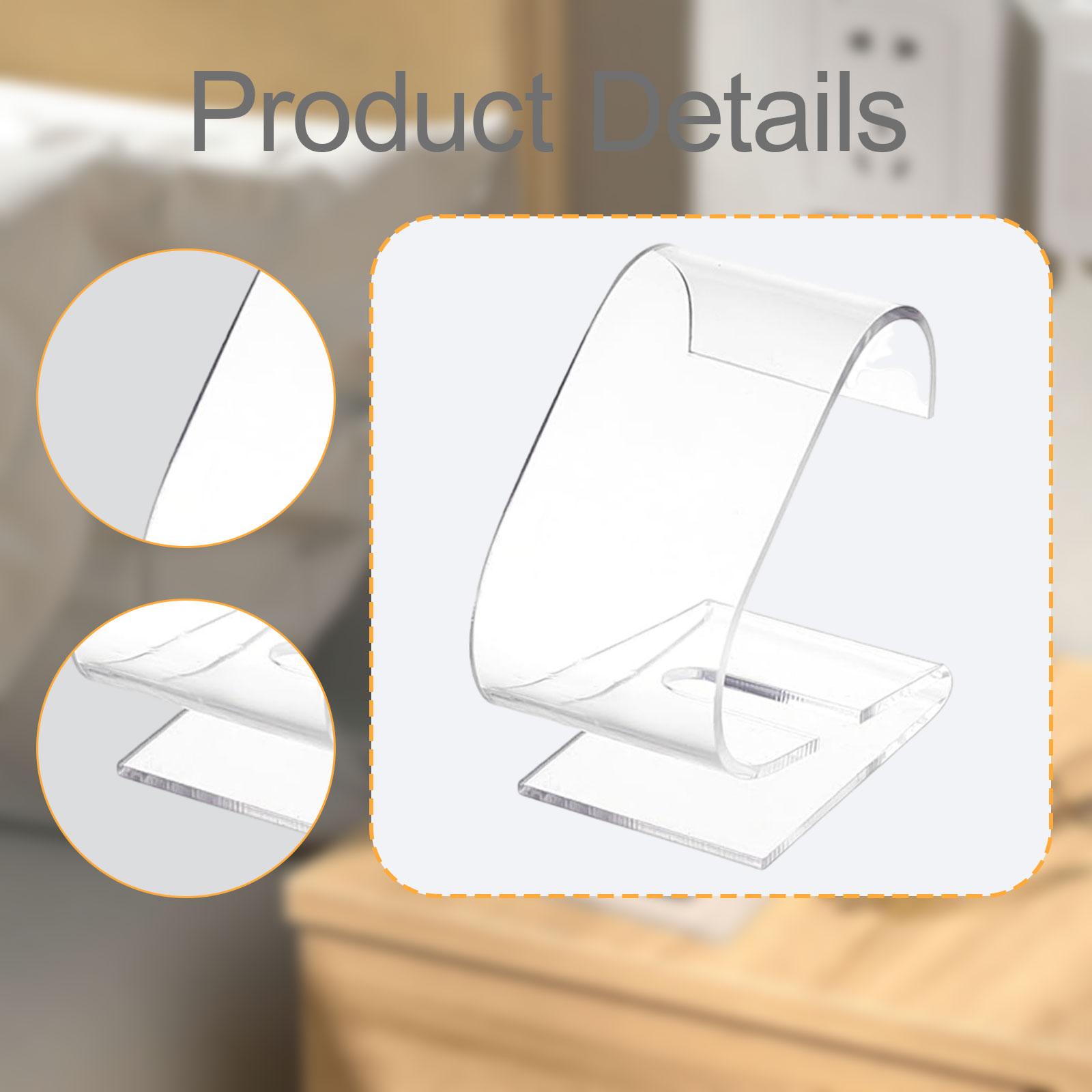 Watch Display Stand Acrylic Cl - Jewelry Or Watches review and price