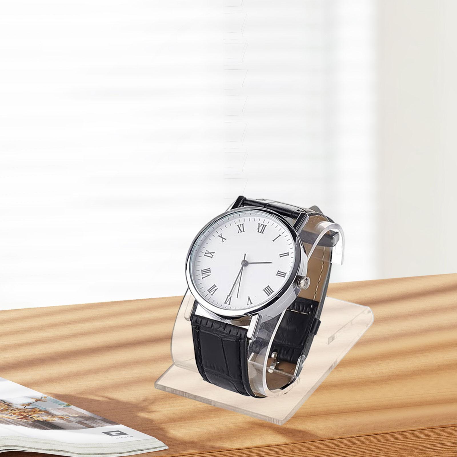 Watch Display Stand Acrylic Cl - Jewelry Or Watches review and price